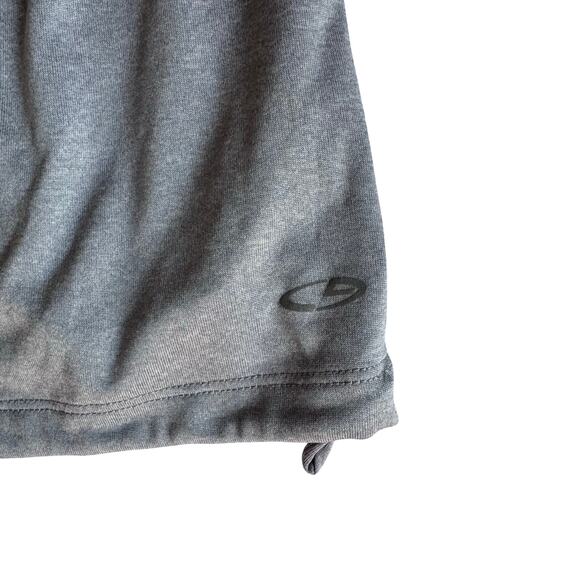 Champion Girls Large Gray Active Tank Racerback Adjustable Hem - Picture 4 of 11